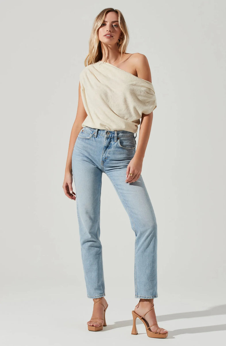 High Rise Curvy Skinny Jeans – Mila Lei Boutique
