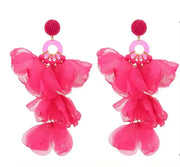 Glam Flower Earrings
