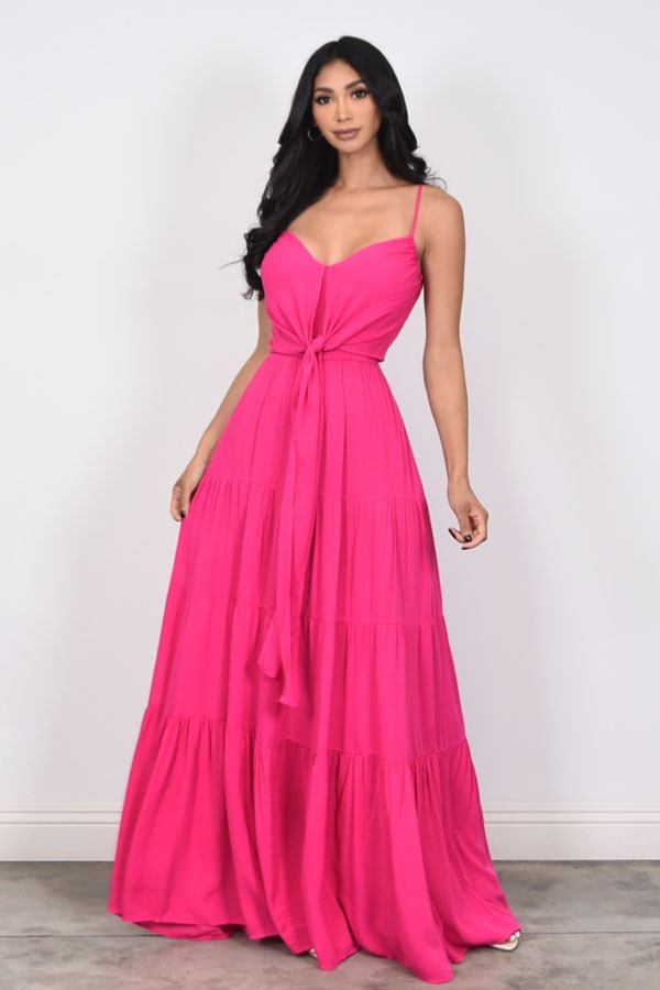 YOURS TRULY MAXI DRESS