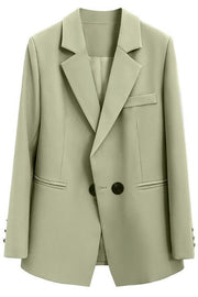 OVERSIZED BLAZER AND TROUSERS SUIT SET