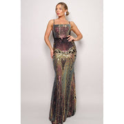THE GOLDEN AGE SEQUIN HOLIDAY DRESS