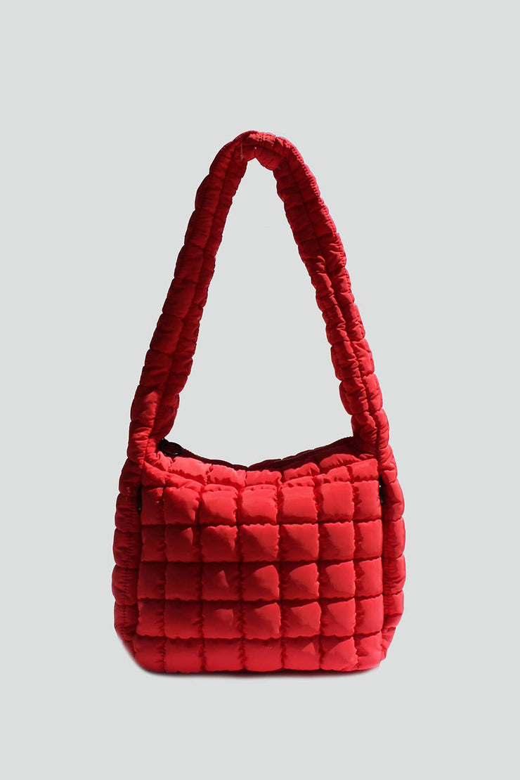 STREET LEVEL - Gianna Mini Slouchy Quilted Tote