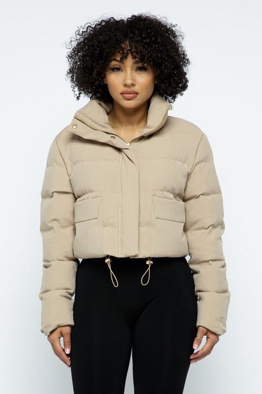 LEAH PUFF COAT