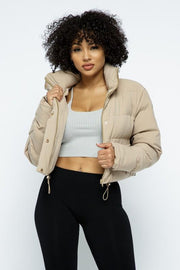 LEAH PUFF COAT