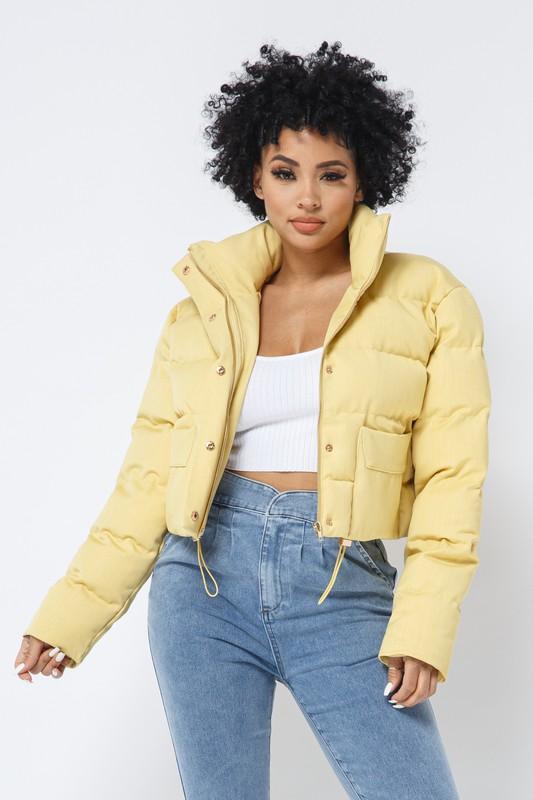 LEAH PUFF COAT