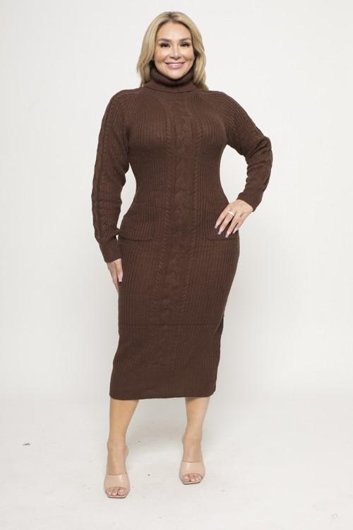 NITA MIDI SWEATER DRESS