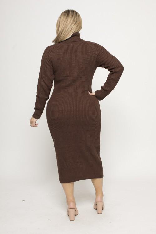 NITA MIDI SWEATER DRESS