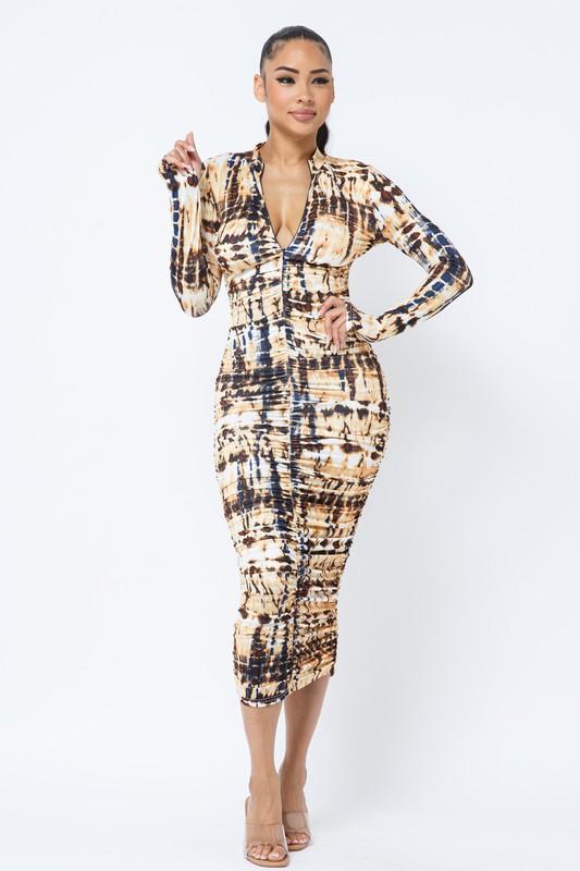 TIA MIDI DRESS