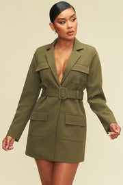 BLAIR BLAZER DRESS
