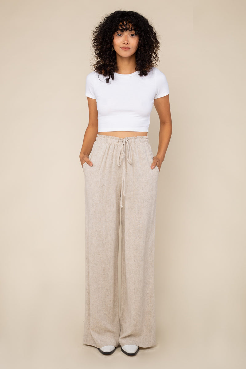 Cove Linen Pant - Plus Size – Tonico Brand