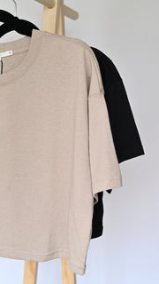 CROPPED TEE
