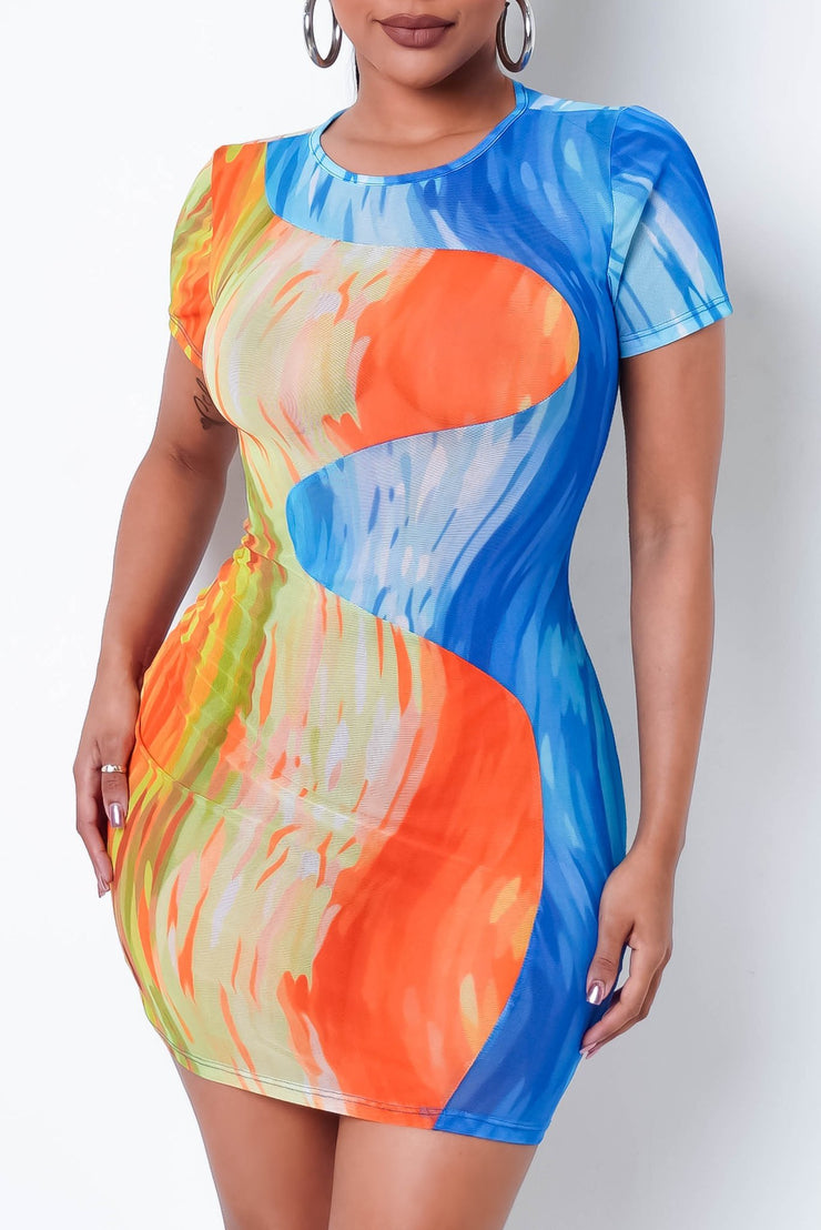 LISA MINI DRESS - Tonico Brand